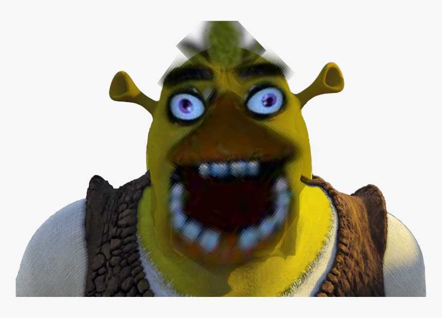 Shrek Meme Face IdleMeme
