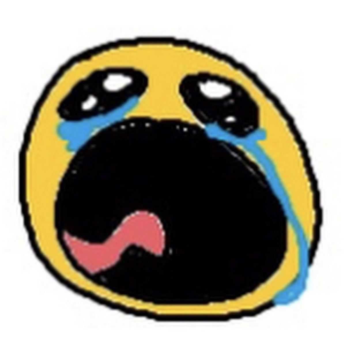 Crying Emoji Meme - IdleMeme