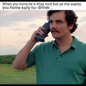 Pablo Escobar Meme Idlememe