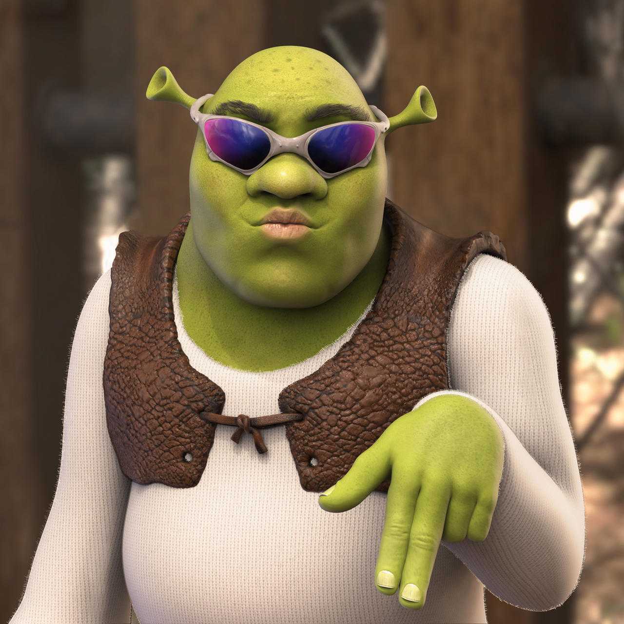 Tons of awesome Shrek memes wallpapers to download for free. 