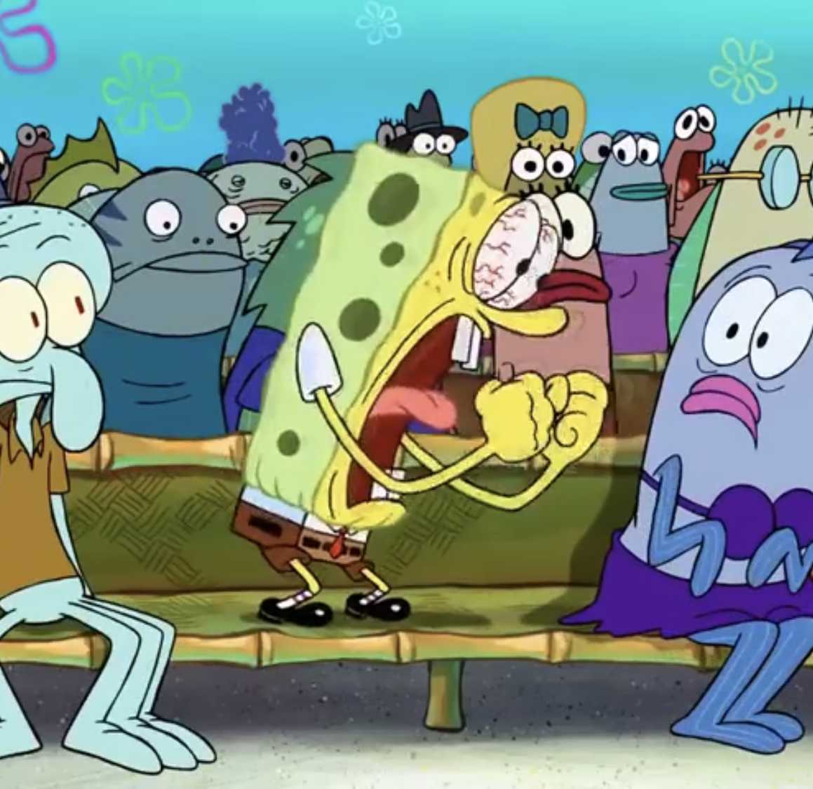 Spongebob Screaming Meme IdleMeme