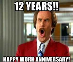 Work Anniversary Meme - IdleMeme