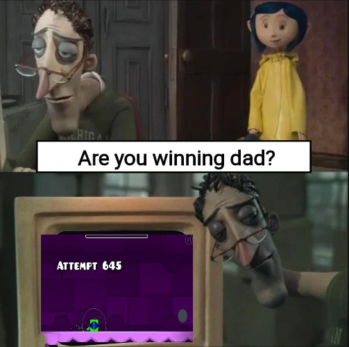 Coraline Dad Meme - IdleMeme