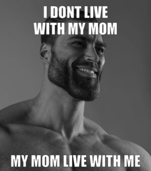 Gigachad Meme Discover more interesting Chad, Full Body, Funny