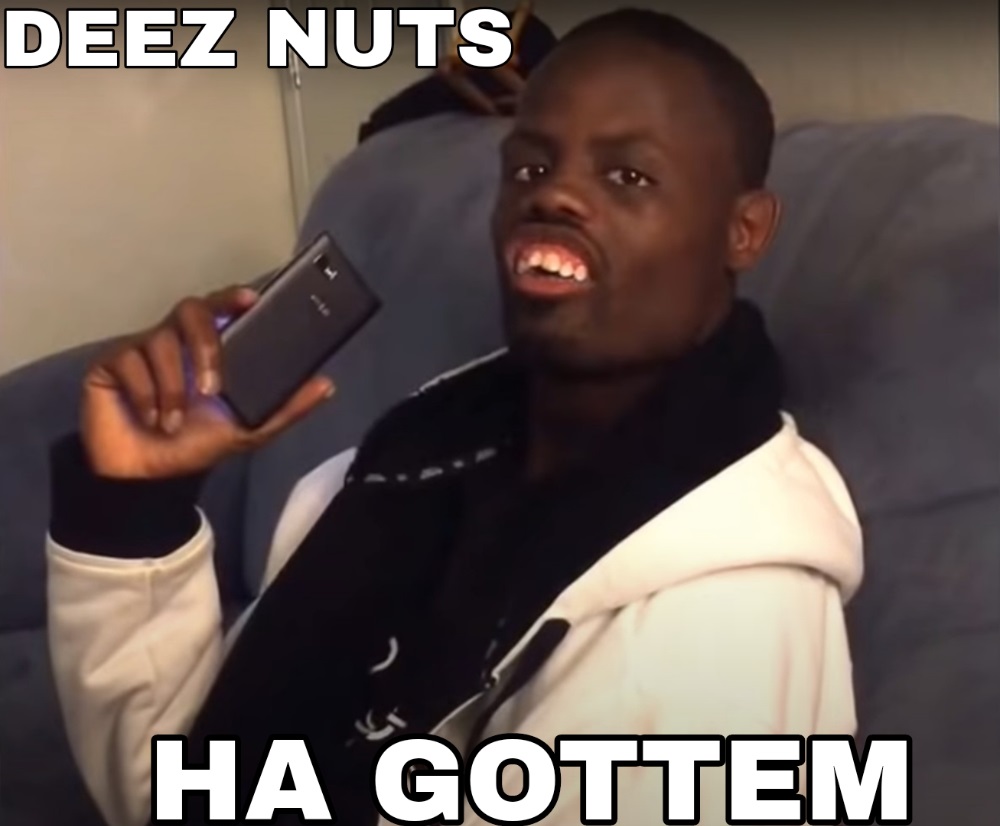 Deez Nuts Cow Meme