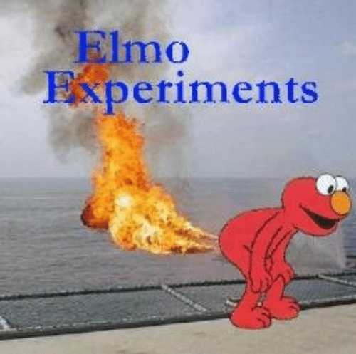 Elmo Fire Meme - IdleMeme