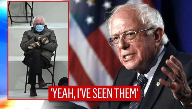 Bernie Sanders Meme - IdleMeme