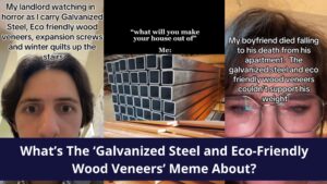 Galvanized Square Steel Meme