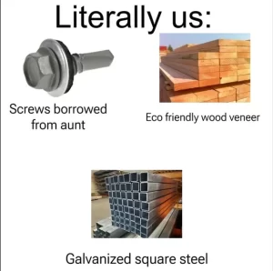 Galvanized Steel Meme